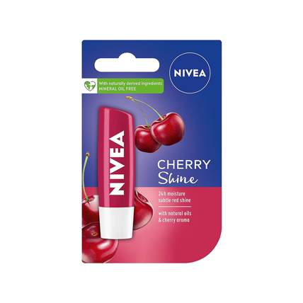 Nivea Lip Balm Strawberry Shine 